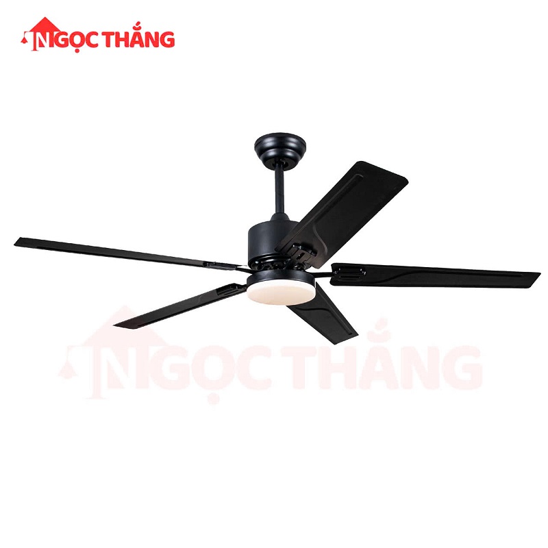Quạt Trần 5 Cánh Sắt Trang Trí Sảnh Phòng Khách Phòng Ngủ Cao Cấp VF79 Ngọc Thắng Kèm Remote - Hình ảnh 6