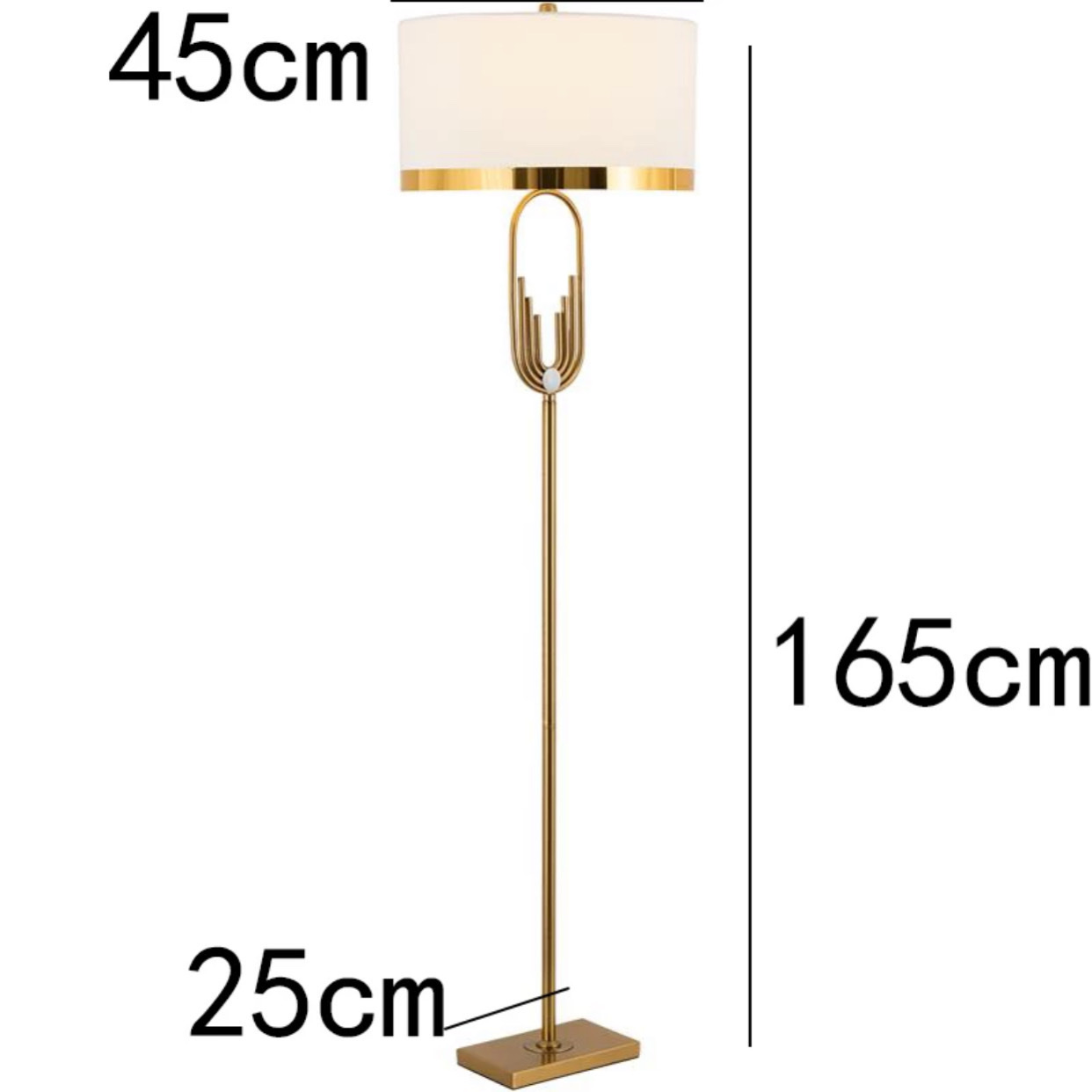 Đèn Cây Đọc Sách Đèn Sàn Trang Trí Phòng Khách Phòng Ngủ ĐB-6115C Ngọc Thắng Kèm Bóng Led 12W - Image 10