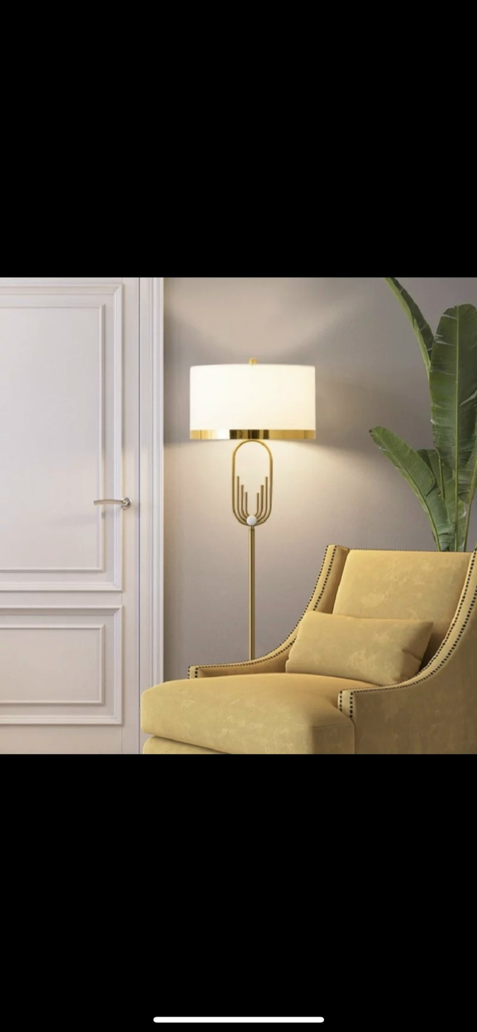 Đèn Cây Đọc Sách Đèn Sàn Trang Trí Phòng Khách Phòng Ngủ ĐB-6115C Ngọc Thắng Kèm Bóng Led 12W - Image 6