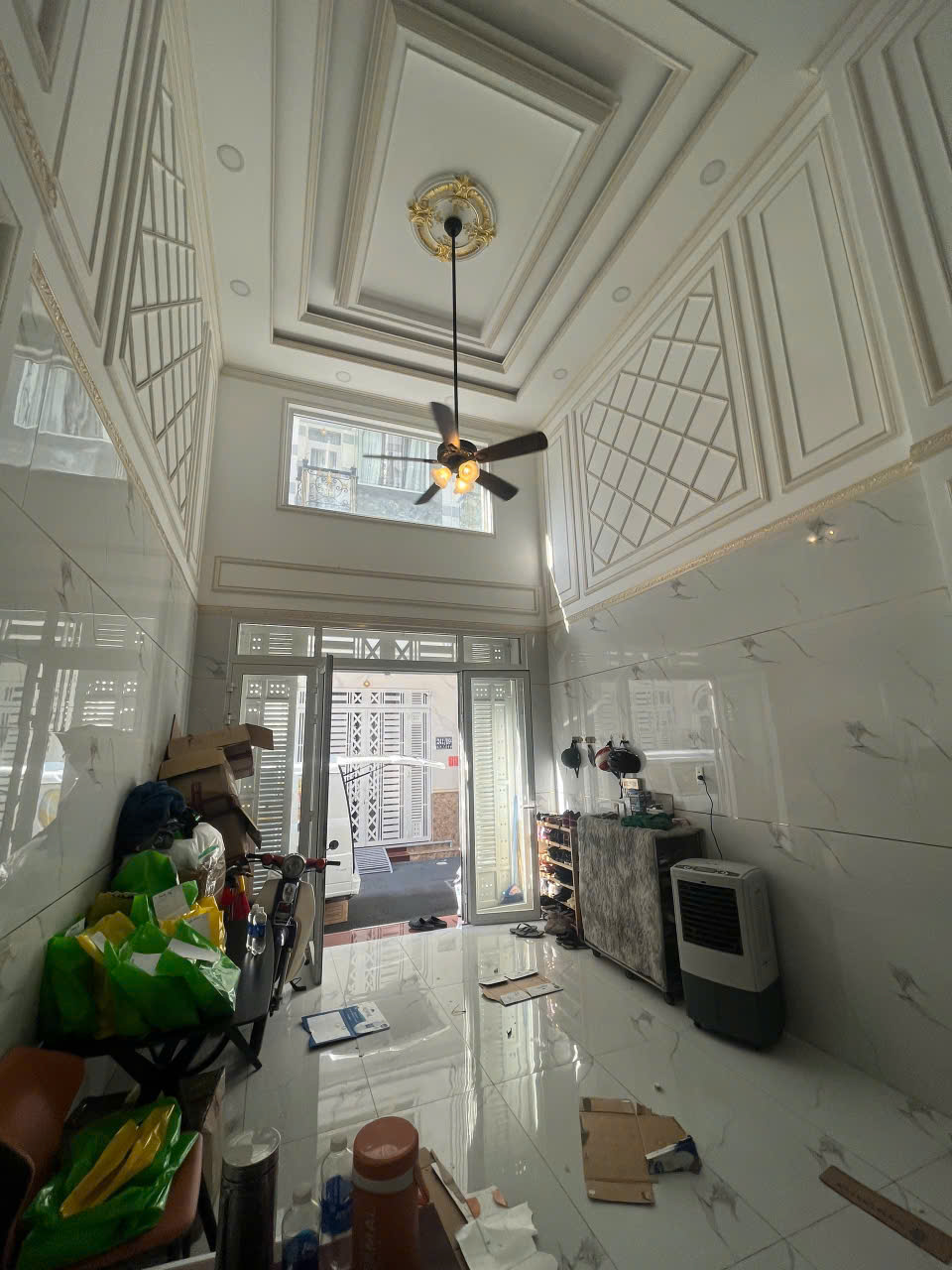 Quạt Trần Đèn 5 Cánh Gỗ Trang Trí Phòng Khách Cao Cấp VF108 Ngọc Thắng (Kèm remote điều khiển từ xa) - Image 15