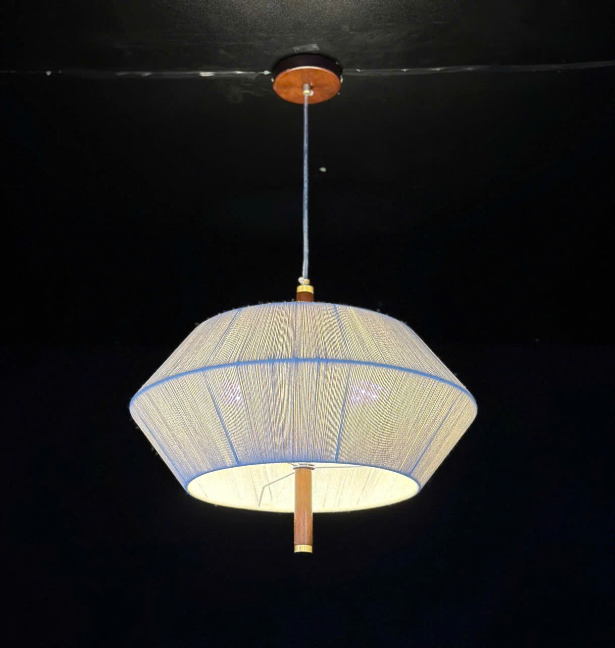 Đèn thả Vintage 45cm trang trí bàn ăn phòng ngủ phòng khách quán cafe THD57 Ngọc Thắng - Hình ảnh 13