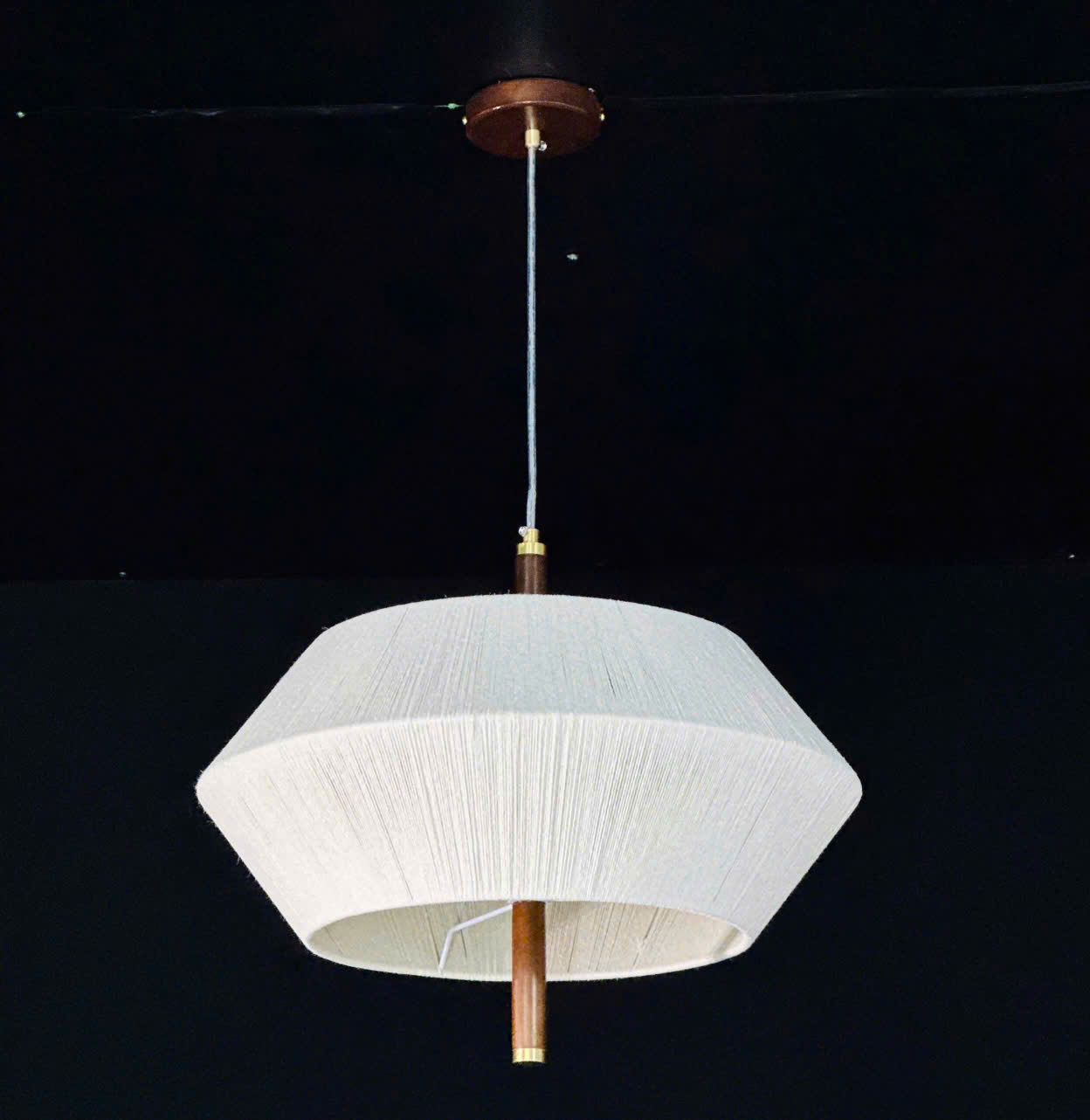 Đèn thả Vintage 45cm trang trí bàn ăn phòng ngủ phòng khách quán cafe THD57 Ngọc Thắng - Hình ảnh 15