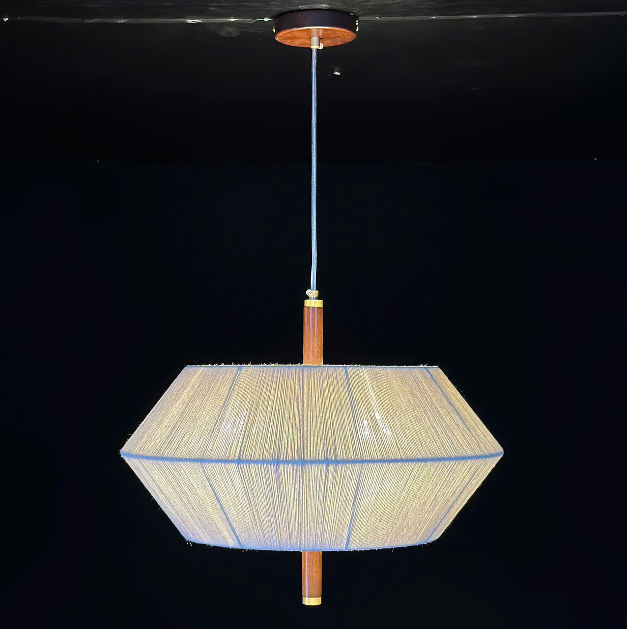 Đèn thả Vintage 45cm trang trí bàn ăn phòng ngủ phòng khách quán cafe THD57 Ngọc Thắng - Hình ảnh 17