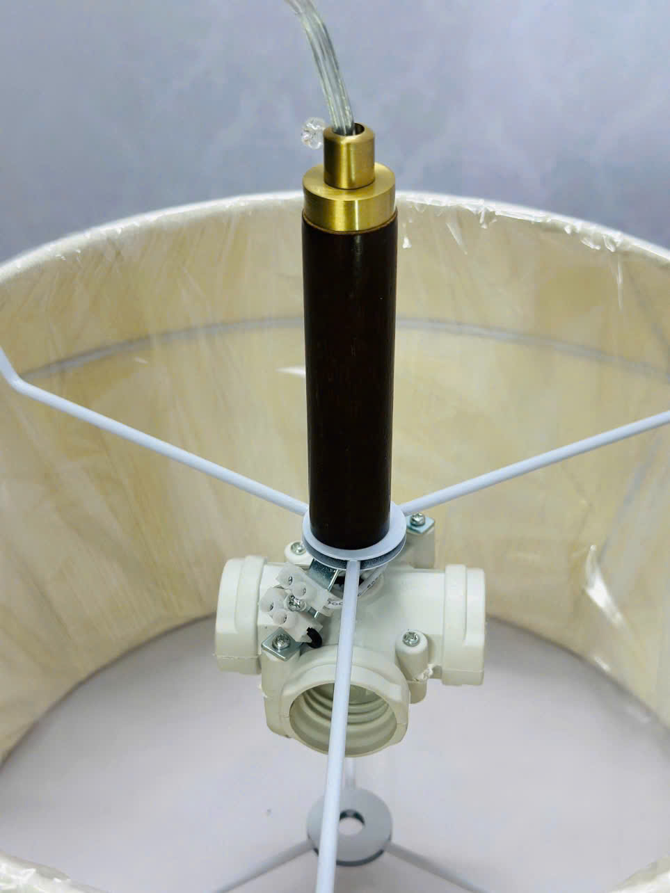 Đèn thả Vintage 45cm trang trí bàn ăn phòng ngủ phòng khách quán cafe THD57 Ngọc Thắng - Hình ảnh 18