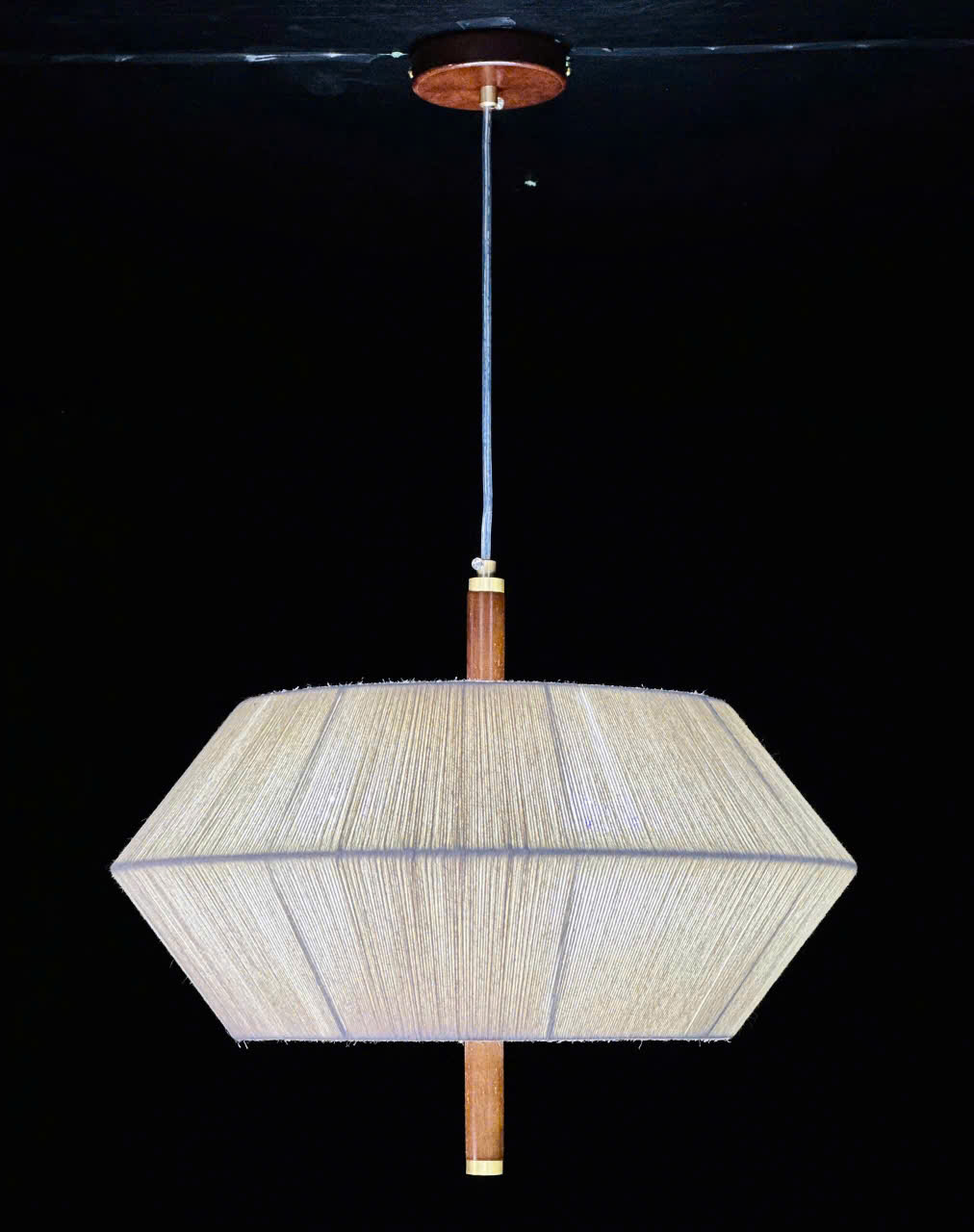 Đèn thả Vintage 45cm trang trí bàn ăn phòng ngủ phòng khách quán cafe THD57 Ngọc Thắng - Hình ảnh 20