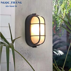 Đèn treo tường gắn tường trang trí trong nhà ngoài trời chống nước 9W E27 220V VNT9503 Ngọc Thắng