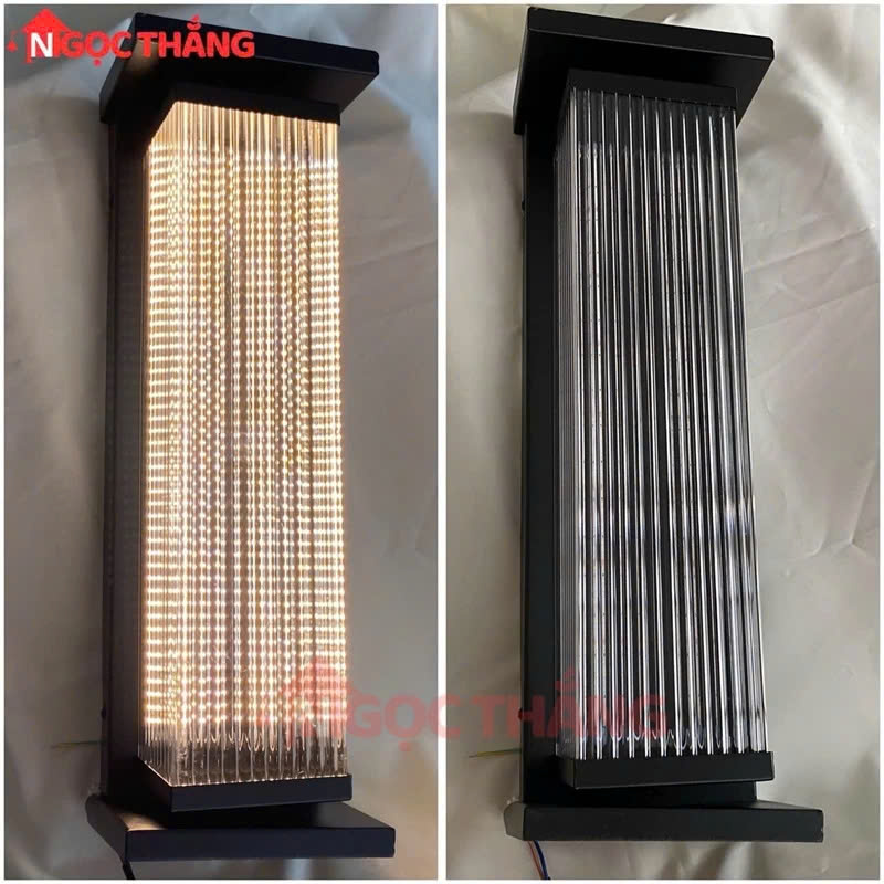 Đèn Led treo tường 70cm 50cm 35cm trang trí ngoài trời trong nhà mái hiên 220V VNT2663 Ngọc Thắng - Image 9