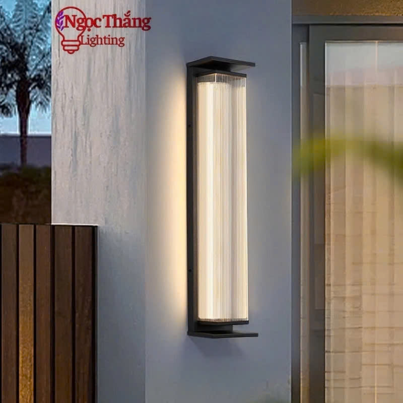 Đèn Led treo tường 70cm 50cm 35cm trang trí ngoài trời trong nhà mái hiên 220V VNT2663 Ngọc Thắng - Image 11
