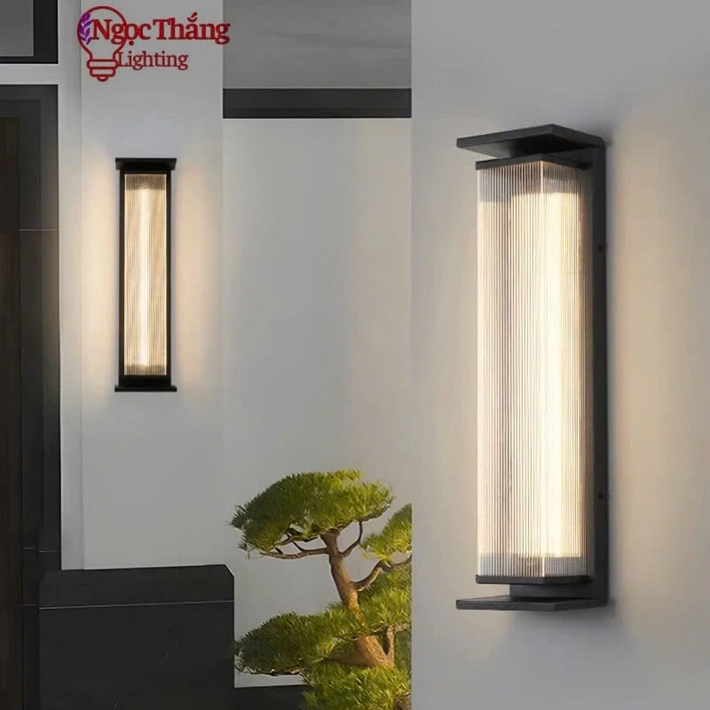 Đèn Led treo tường 70cm 50cm 35cm trang trí ngoài trời trong nhà mái hiên 220V VNT2663 Ngọc Thắng - Image 12
