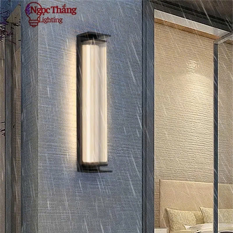 Đèn Led treo tường 70cm 50cm 35cm trang trí ngoài trời trong nhà mái hiên 220V VNT2663 Ngọc Thắng - Image 13