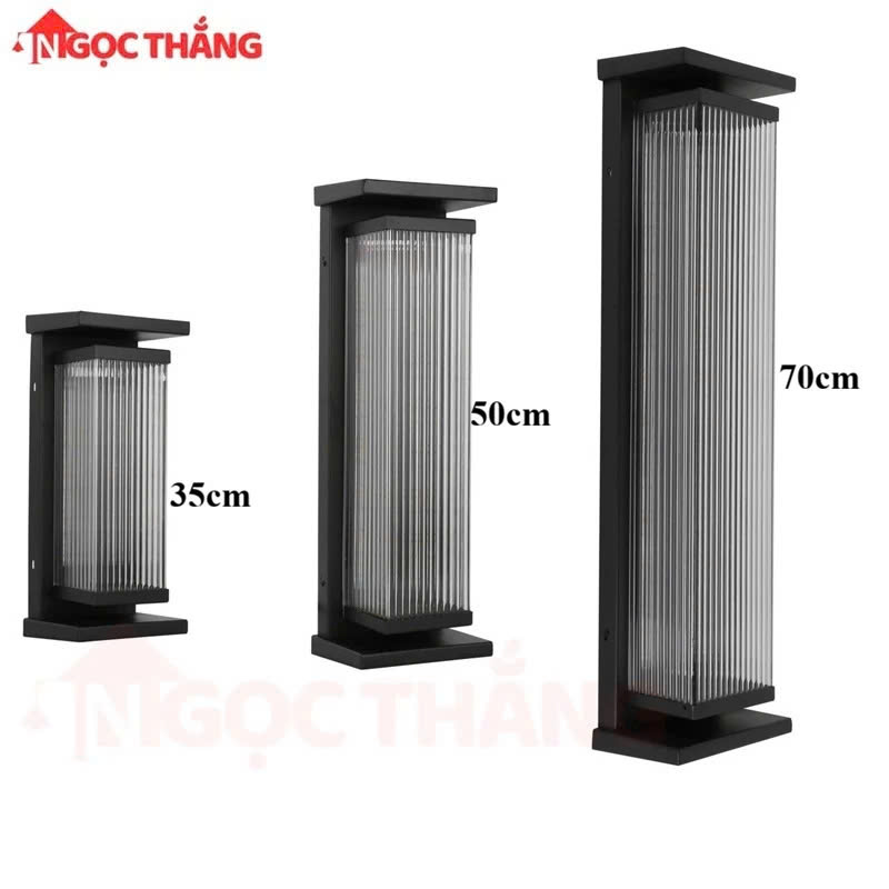 Đèn Led treo tường 70cm 50cm 35cm trang trí ngoài trời trong nhà mái hiên 220V VNT2663 Ngọc Thắng - Image 15