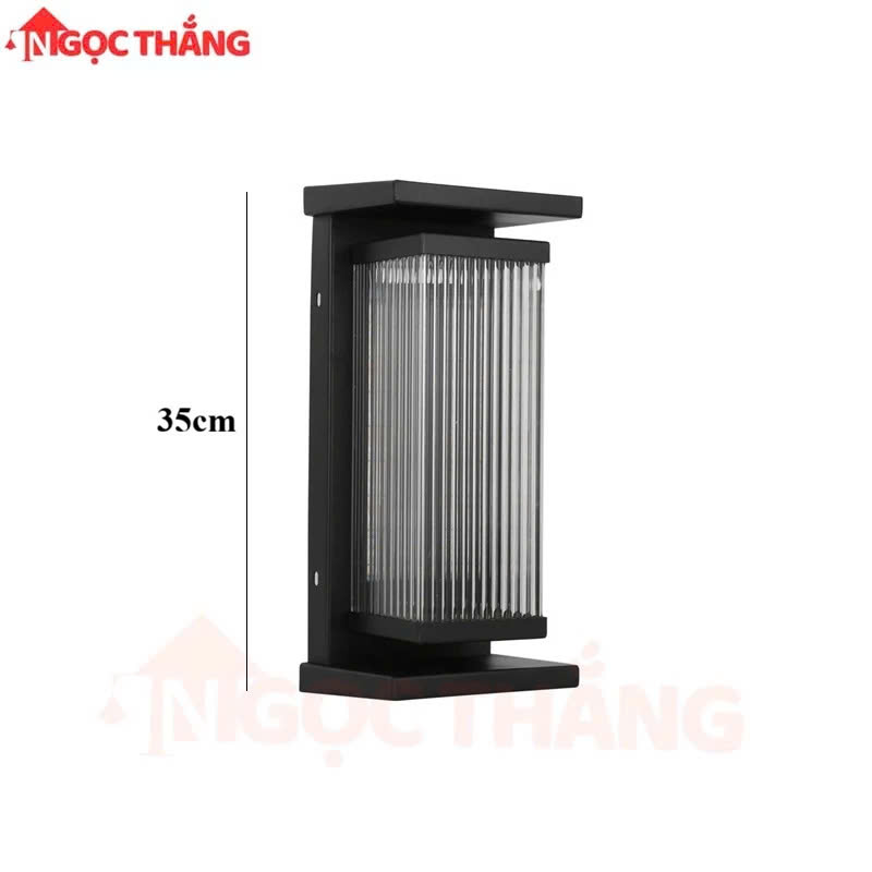 Đèn Led treo tường 70cm 50cm 35cm trang trí ngoài trời trong nhà mái hiên 220V VNT2663 Ngọc Thắng - Image 16