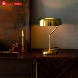 Đèn bàn phòng ngủ Cao 42cm trang trí bàn làm việc phòng khách DB0521 Ngọc Thắng (Kèm bóng 8W Vàng)