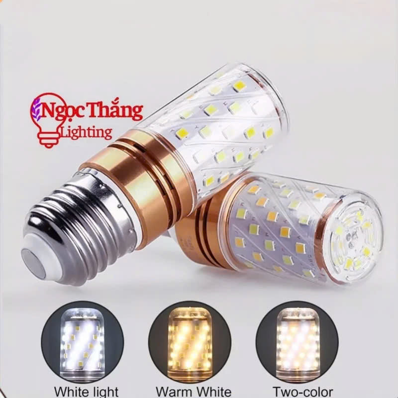 Đèn bàn phòng ngủ phòng khách cao cấp ĐB6151 Ngọc Thắng ( Kèm một bóng Led Bulb 7W ánh sáng vàng) - Image 4