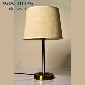 Đèn để bàn học làm việc phòng ngủ ĐB6078 Ngọc Thắng (Tặng kèm một bóng Led Bulb 9W ánh sáng vàng)
