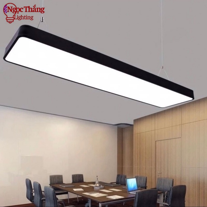 Đèn Led thả trần văn phòng 72W siêu sáng 120cm x 30cm ánh sáng trắng 220V MS318 Ngọc Thắng