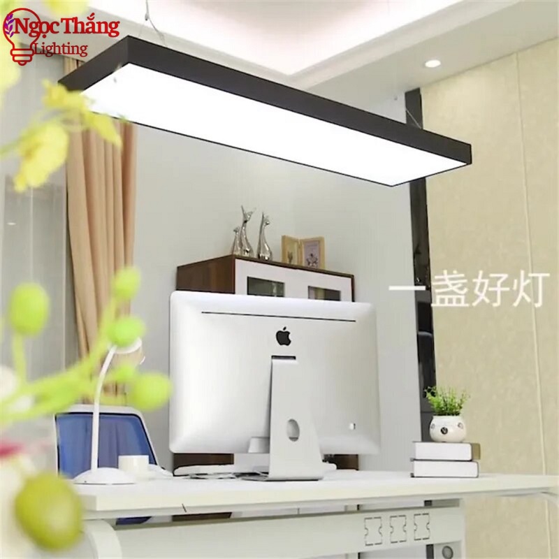Đèn thả trần văn phòng 120cm x 20cm - Đèn thả hộp chữ nhật siêu sáng 70W 220V MS218 Ngọc Thắng - Image 12