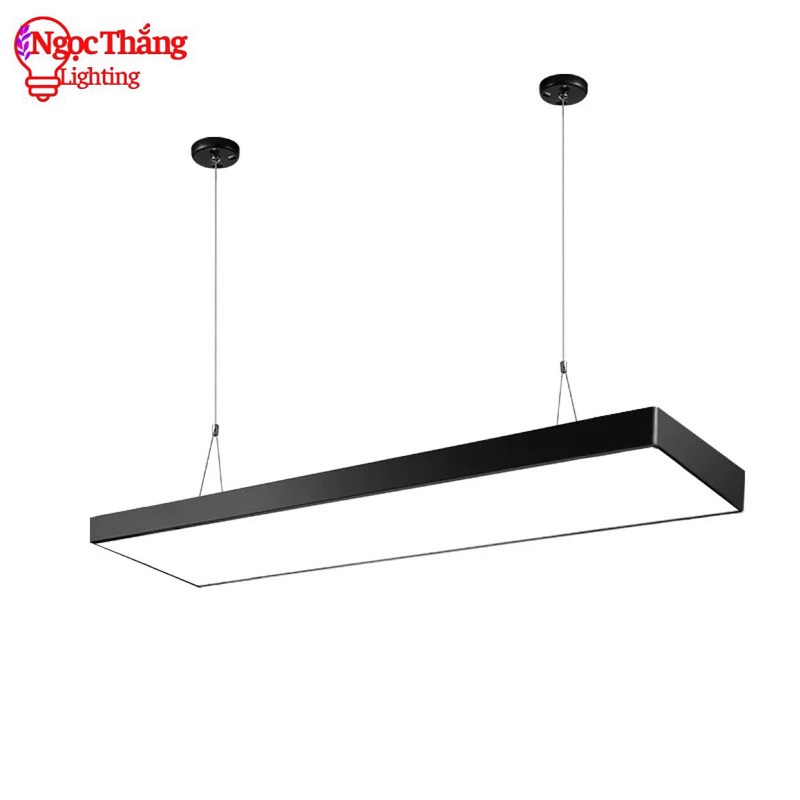 Đèn thả trần văn phòng 120cm x 20cm - Đèn thả hộp chữ nhật siêu sáng 70W 220V MS218 Ngọc Thắng - Image 19