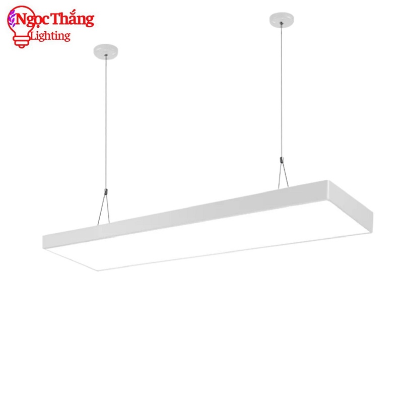 Đèn thả trần văn phòng 120cm x 20cm - Đèn thả hộp chữ nhật siêu sáng 70W 220V MS218 Ngọc Thắng - Image 18