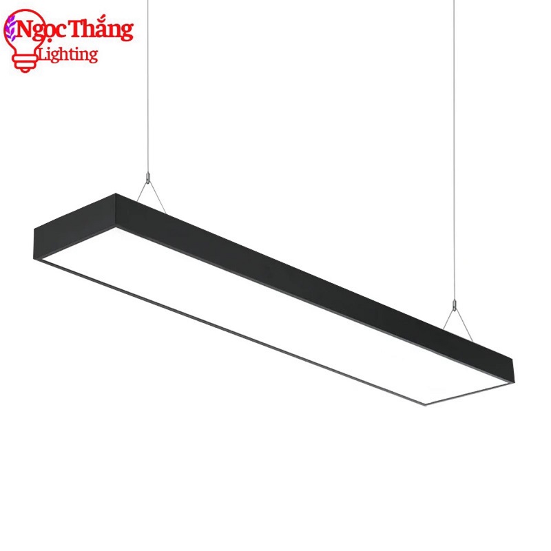 Đèn thả trần văn phòng 120cm x 20cm - Đèn thả hộp chữ nhật siêu sáng 70W 220V MS218 Ngọc Thắng - Image 17
