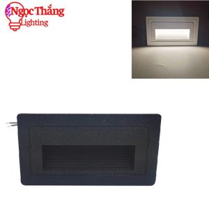 Alternative view of Đèn Led âm cầu thang chống nước trang trí ngoài trời Led 3W 220V ACT32506B Ngọc Thắng