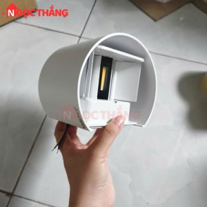 Đèn Led treo tường hắt tường ngoài trời trong nhà Led 10W 220V VNT3030 Ngọc Thắng - Ảnh 8