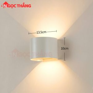 Alternative view of Đèn Led treo tường hắt tường ngoài trời trong nhà Led 10W 220V VNT3030 Ngọc Thắng