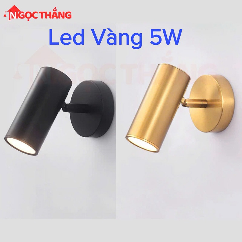 Đèn Led Rọi Tranh Ảnh Rọi Gương Trang Trí Trong Nhà 5W 220V PT8625 Ngọc Thắng