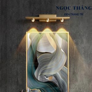 Alternative view of Đèn Led Soi Gương Soi Tranh 3 Bóng Trang Trí Trong Nhà Led 15W 220V PT8672/3 Ngọc Thắng