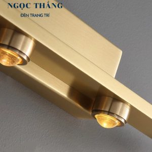 Đèn Led Soi Gương Soi Tranh Trang Trí Trong Nhà Led 21W 220V PT8672/7 Ngọc Thắng - Ảnh 6