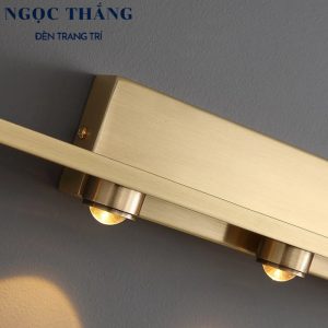 Đèn Led Soi Gương Soi Tranh Trang Trí Trong Nhà Led 21W 220V PT8672/7 Ngọc Thắng - Ảnh 5