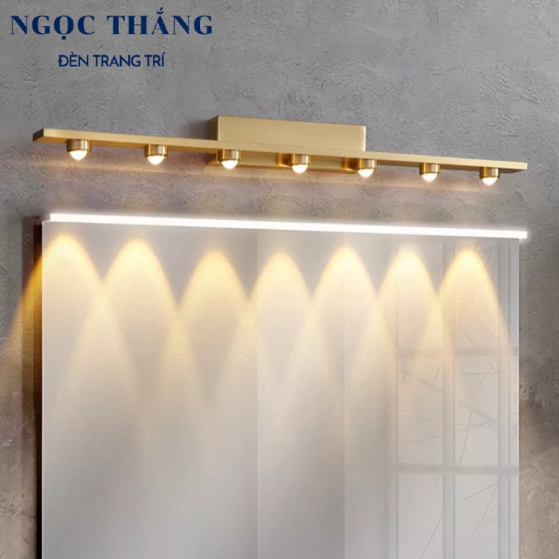 Đèn Led Soi Gương Soi Tranh Trang Trí Trong Nhà Led 21W 220V PT8672/7 Ngọc Thắng