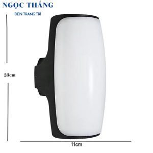 Alternative view of Đèn Led treo tường ốp tường trang trí trong nhà ngoài trời Led 12W 220V VNT122 Ngọc Thắng