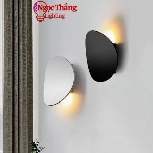 Đèn Led treo tường hắt tường ngoài trời phòng ngủ phòng khách cầu thang Led 5W 3 chế độ màu VNT375 Màu Trắng 220V Ngọc Thắng