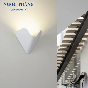 Đèn Led treo tường hắt tường ngoài trời trong nhà Led 7W 220V VNT2288 Màu Trắng Ngọc Thắng