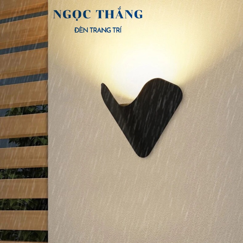 Đèn Led treo tường hắt tường ngoài trời trong nhà Led 7W 220V VNT2288 Ngọc Thắng