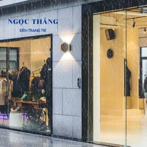 Đèn Led treo tường hắt tường 2 bóng ngoài trời trong nhà Led 2W 220V VNT6011 Ngọc Thắng - Ảnh 4