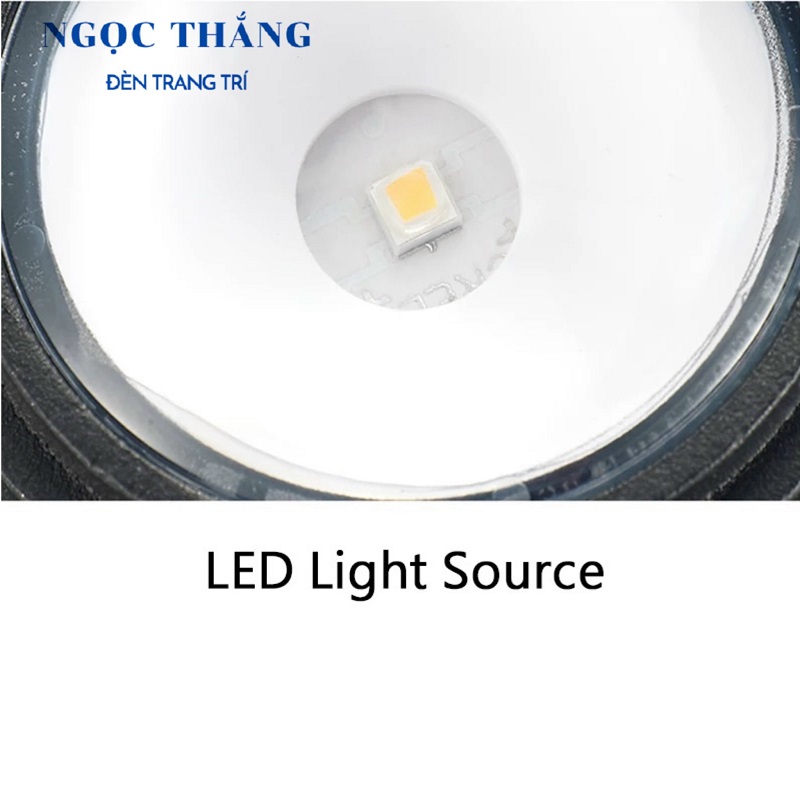 Đèn Led treo tường hắt tường 2 bóng ngoài trời trong nhà Led 2W 220V VNT6011 Ngọc Thắng - Ảnh 6