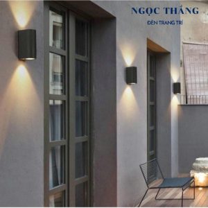Đèn Led treo tường hắt tường trang trí ngoài trời trong nhà Led 10W 220V VNT015-3 Ngọc Thắng - Ảnh 5