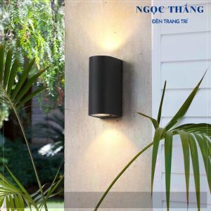 Đèn Led treo tường hắt tường trang trí ngoài trời trong nhà Led 10W 220V VNT015-3 Ngọc Thắng - Ảnh 6