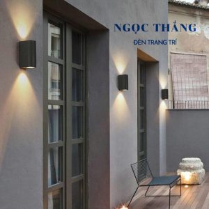 Đèn Led treo tường hắt tường trang trí ngoài trời trong nhà Led 10W 220V VNT015-3 Ngọc Thắng - Ảnh 9