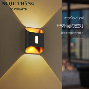 Alternative view of Đèn Led treo tường hắt tường trang trí ngoài trời trong nhà Led 7W 220V VNT142B Ngọc Thắng
