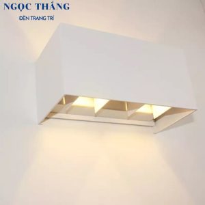 Đèn treo tường hắt tường trang trí trong nhà ngoài trời Led 20W VNT44/2A Ngọc Thắng - Ảnh 5