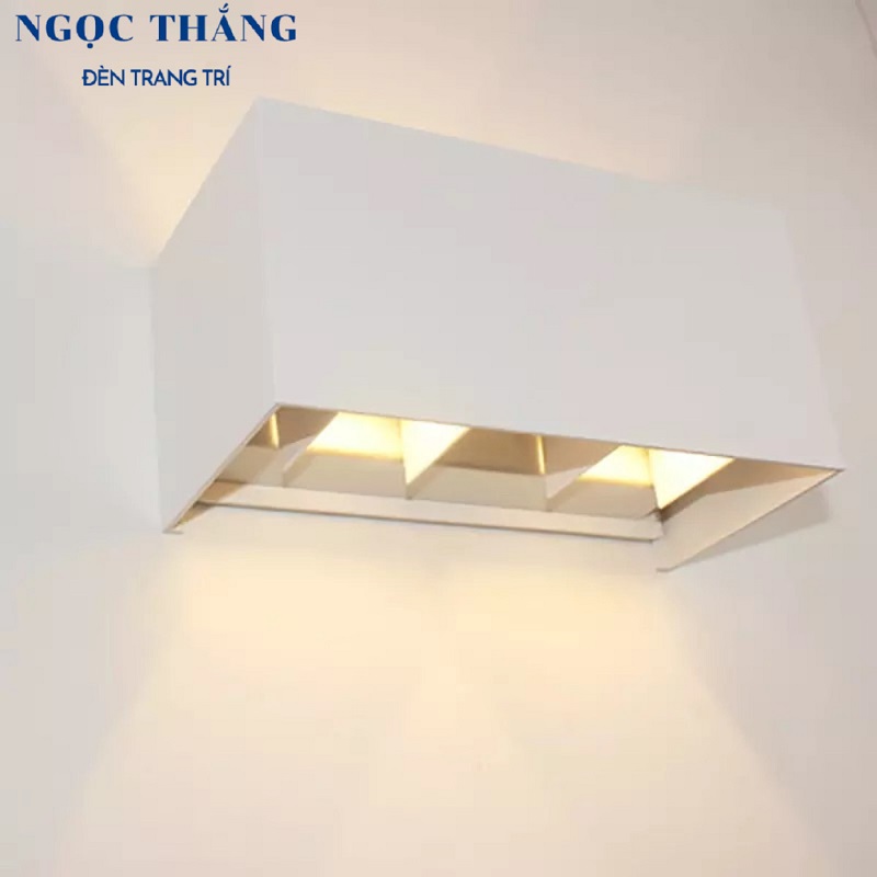 Đèn treo tường hắt tường trang trí trong nhà ngoài trời Led 20W VNT44/2A Ngọc Thắng - Ảnh 5