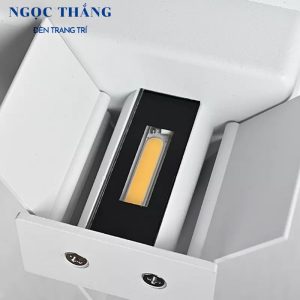 Đèn treo tường hắt tường trang trí trong nhà ngoài trời Led 20W VNT44/2A Ngọc Thắng - Ảnh 4