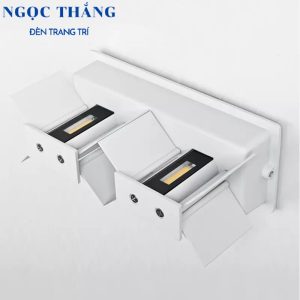 Đèn treo tường hắt tường trang trí trong nhà ngoài trời Led 20W VNT44/2A Ngọc Thắng - Ảnh 3