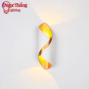 Đèn treo tường hắt tường trang trí ngoài trời cầu thang Led 10W 220V VNT2287 Ngọc Thắng - Ảnh 13