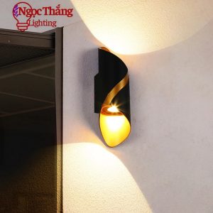 Đèn treo tường hắt tường trang trí ngoài trời cầu thang Led 10W 220V VNT2287 Ngọc Thắng