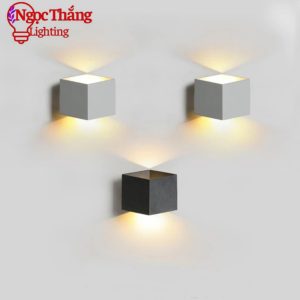 Đèn treo tường hắt tường trang trí ngoài trời cầu thang Led 6W 220V VNT030 Ngọc Thắng