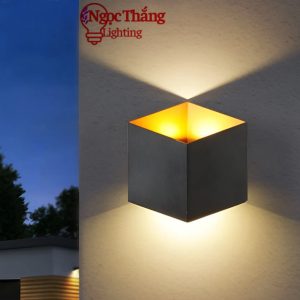 Đèn hắt tường treo tường trang trí ngoài trời cầu thang Led 6W 220V VNT030B Ngọc Thắng